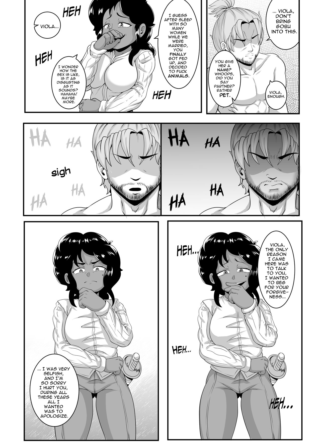 Goblin Treasure Vol.6 page 6 full