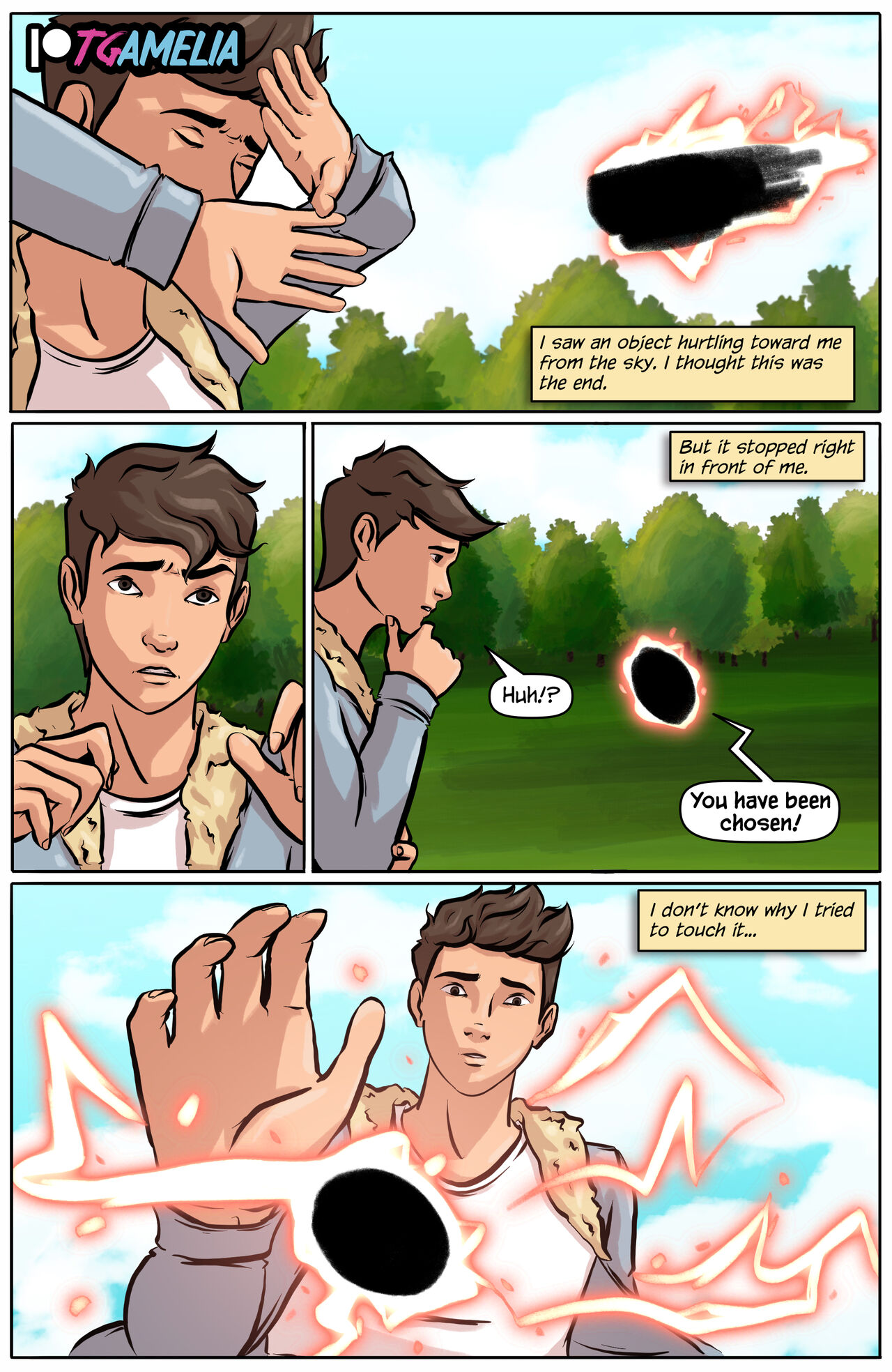 The Chosen page 2 full