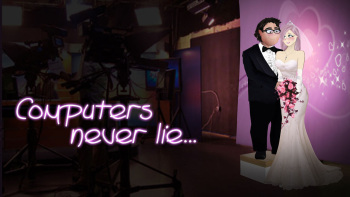 [TG Tony] Computers Never Lie... cover