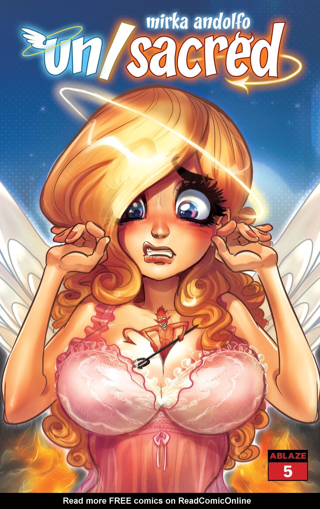 Un/Sacred by Mirka Andolfo Issue 5 of 7 page 1 full
