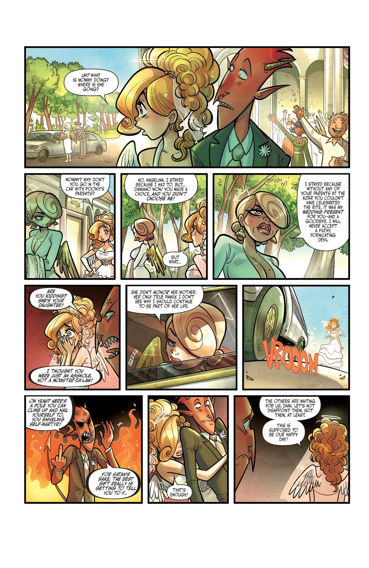 Un/Sacred by Mirka Andolfo Issue 5 of 7 page 11 full