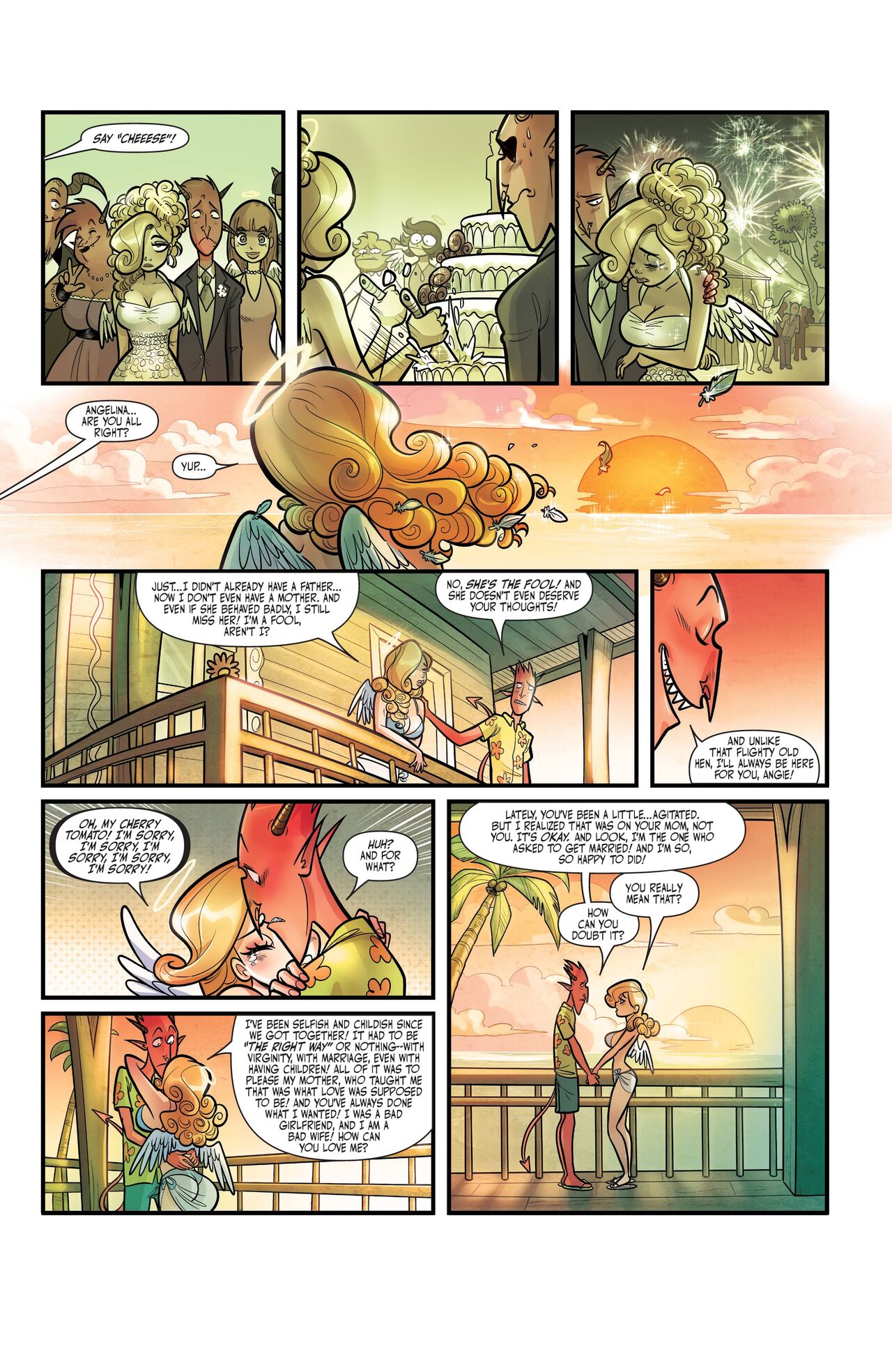 Un/Sacred by Mirka Andolfo Issue 5 of 7 page 12 full