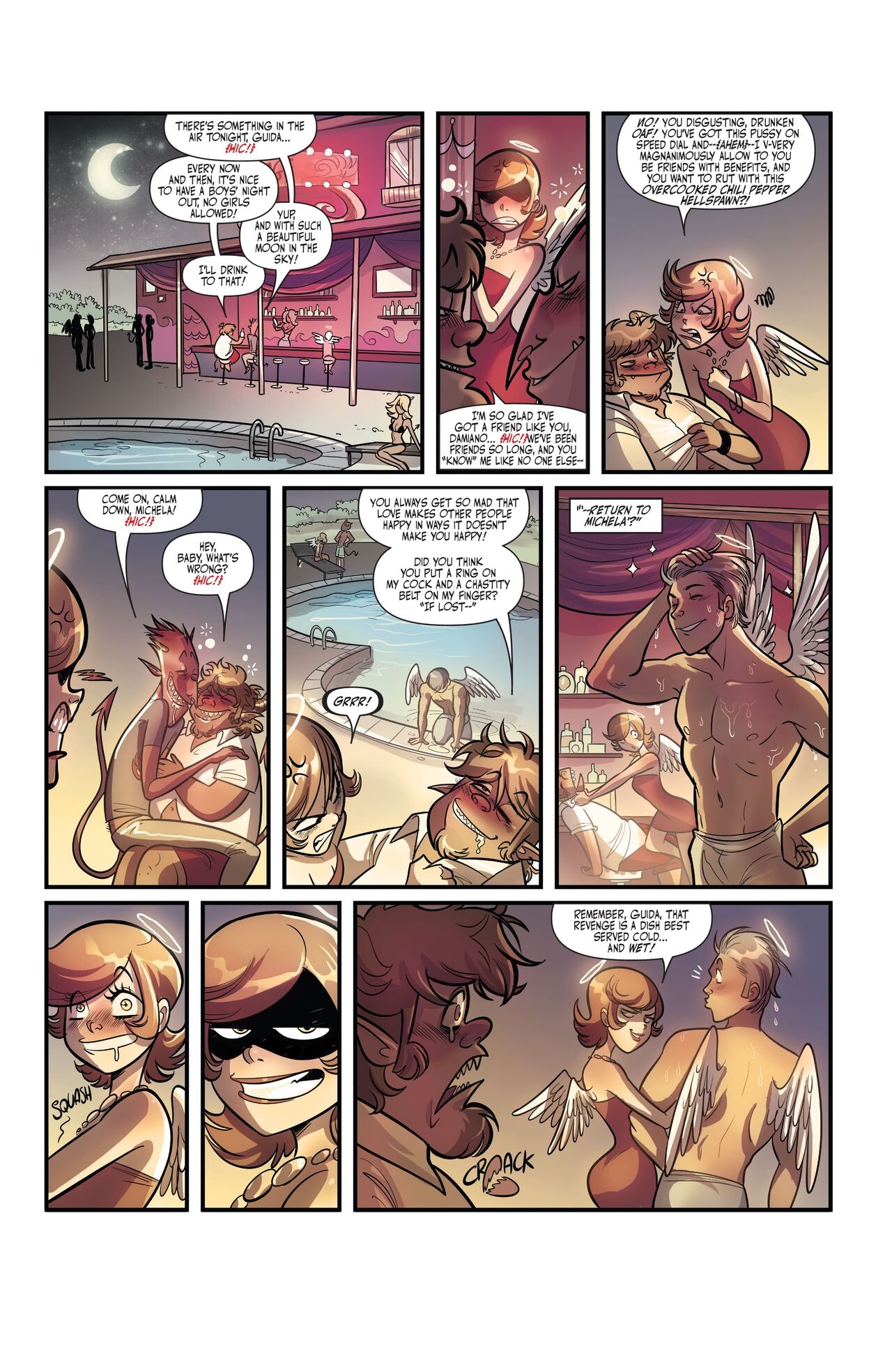Un/Sacred by Mirka Andolfo Issue 5 of 7 page 3 full
