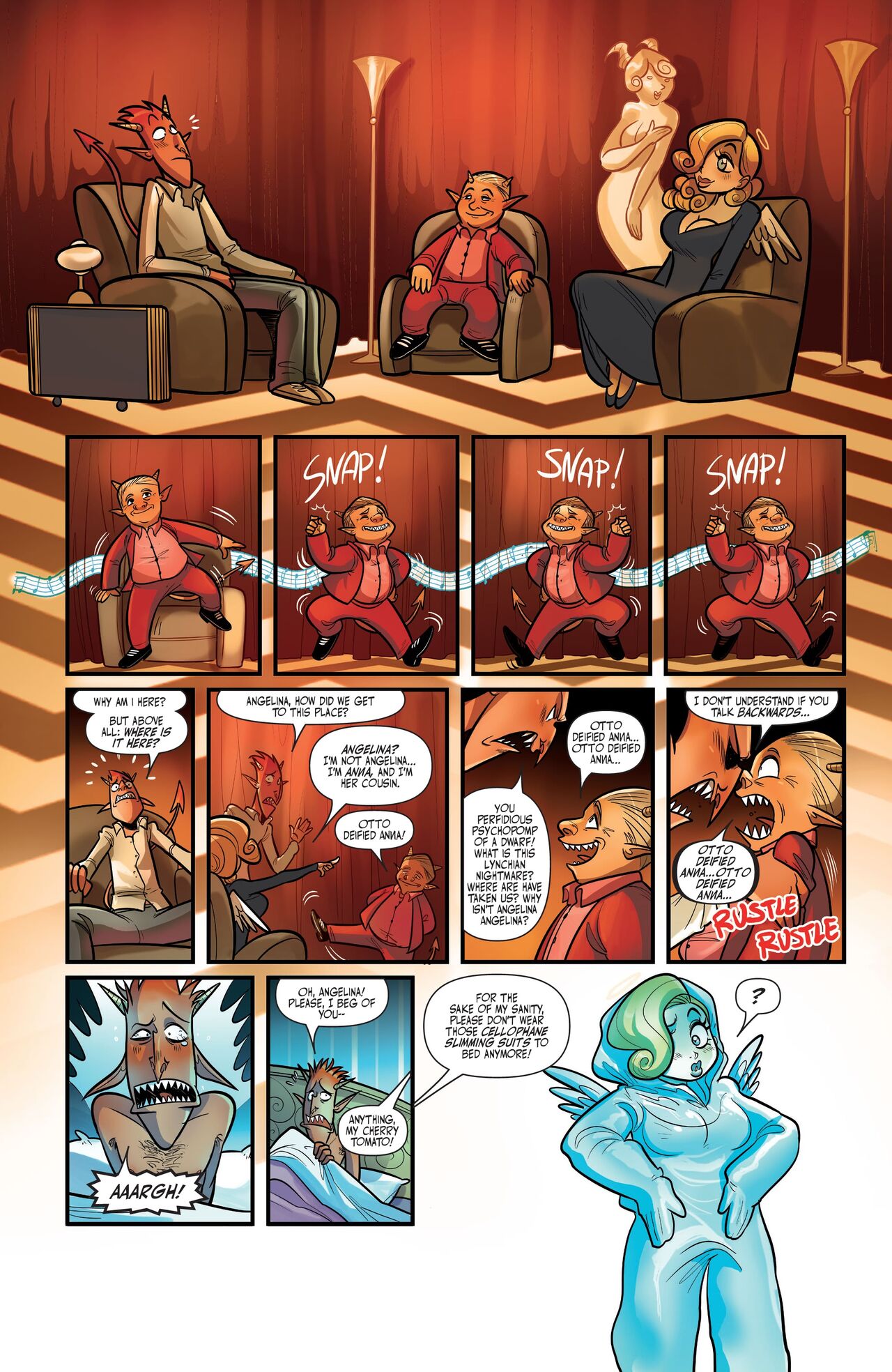 Un/Sacred by Mirka Andolfo Issue 5 of 7 page 4 full