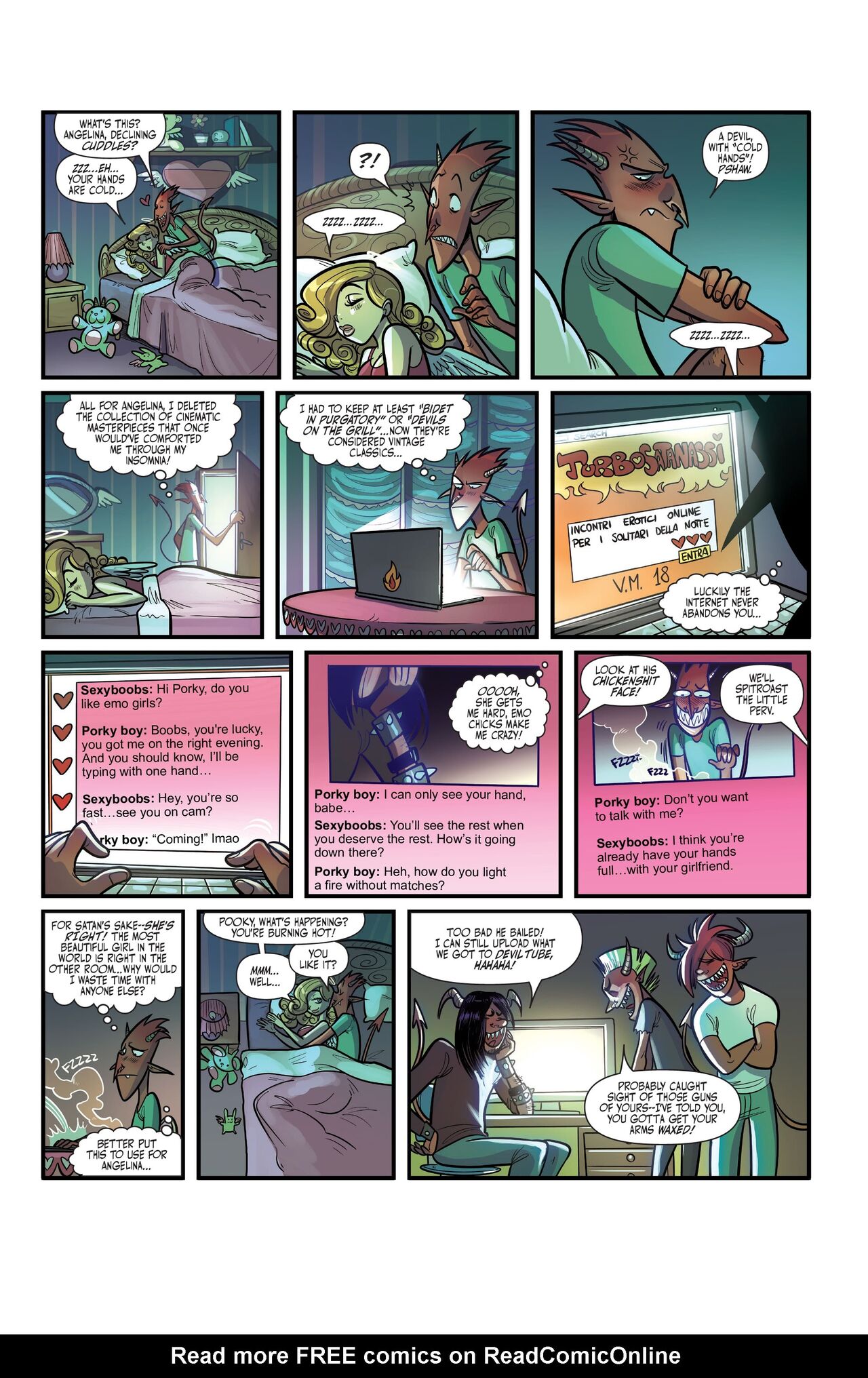 Un/Sacred by Mirka Andolfo Issue 5 of 7 page 5 full