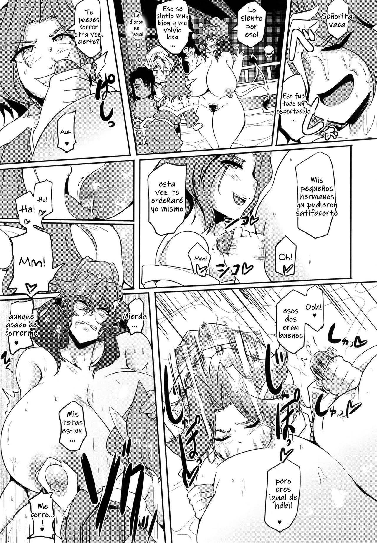 GYU-DON!! 2 -Chaotic Flowerfall page 9 full