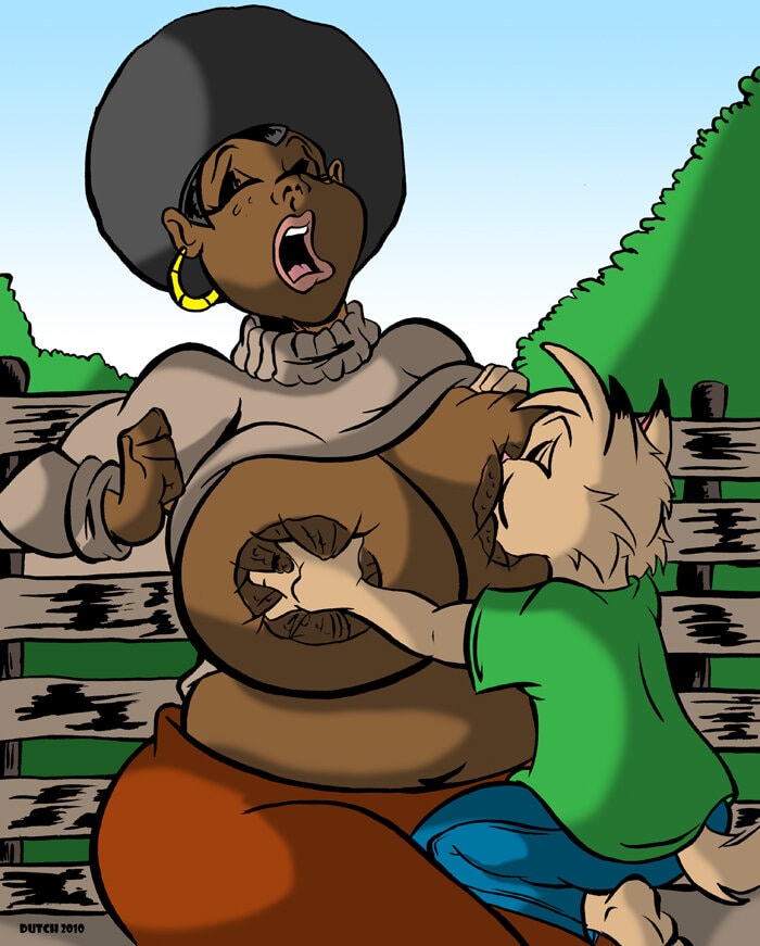 Threyon and the Afro Babe page 5 full