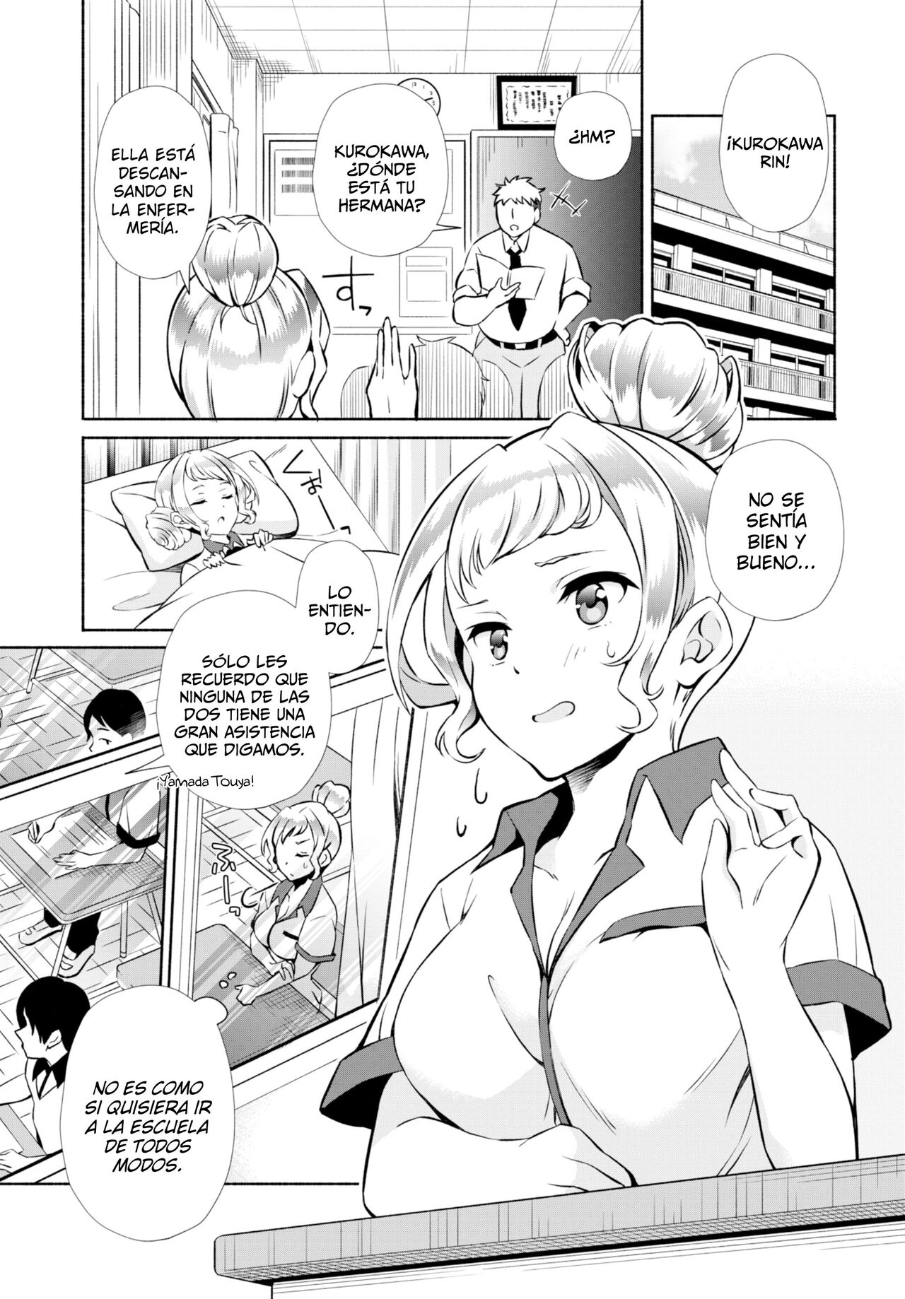 InCha Na Ore Ga Madougu O Tsukatte Share House De Harem O Tsukutte Mita. Ch. 16 | ¡Mi Sombrío Yo, Uso Estos Objetos Mágicos Para Convertir Mi Casa Compartida En Un Harén! Ch. 16 page 3 full