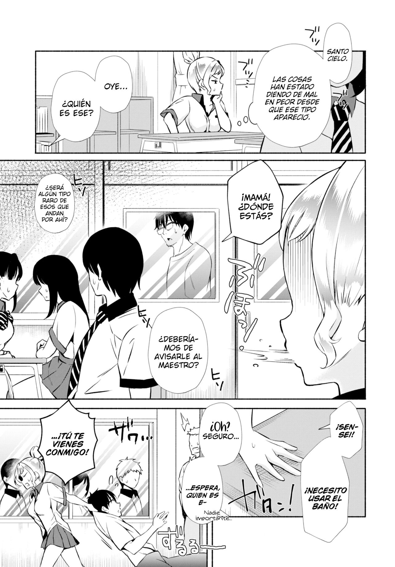 InCha Na Ore Ga Madougu O Tsukatte Share House De Harem O Tsukutte Mita. Ch. 16 | ¡Mi Sombrío Yo, Uso Estos Objetos Mágicos Para Convertir Mi Casa Compartida En Un Harén! Ch. 16 page 5 full