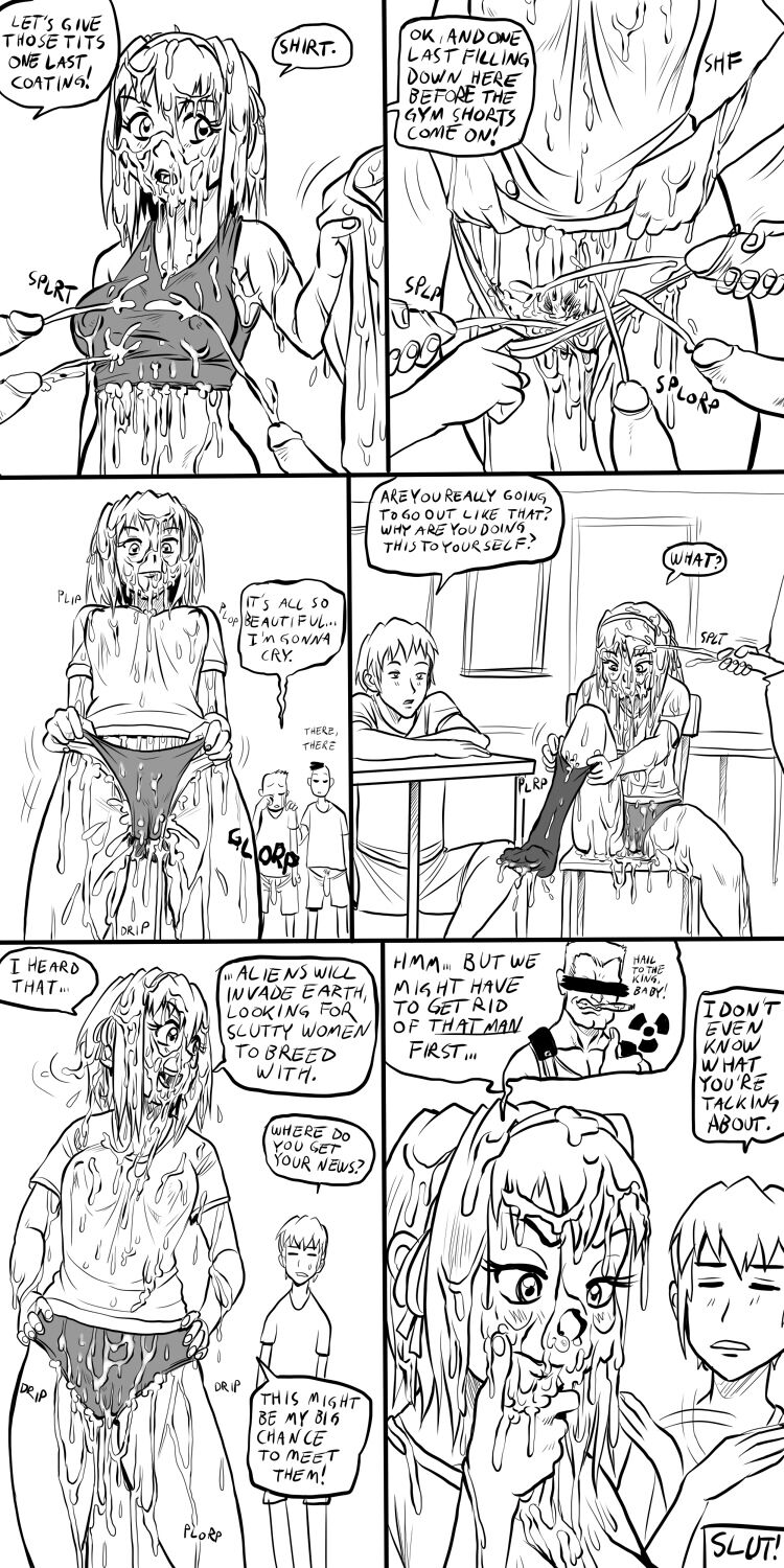 Haruhi bukkake page 4 full