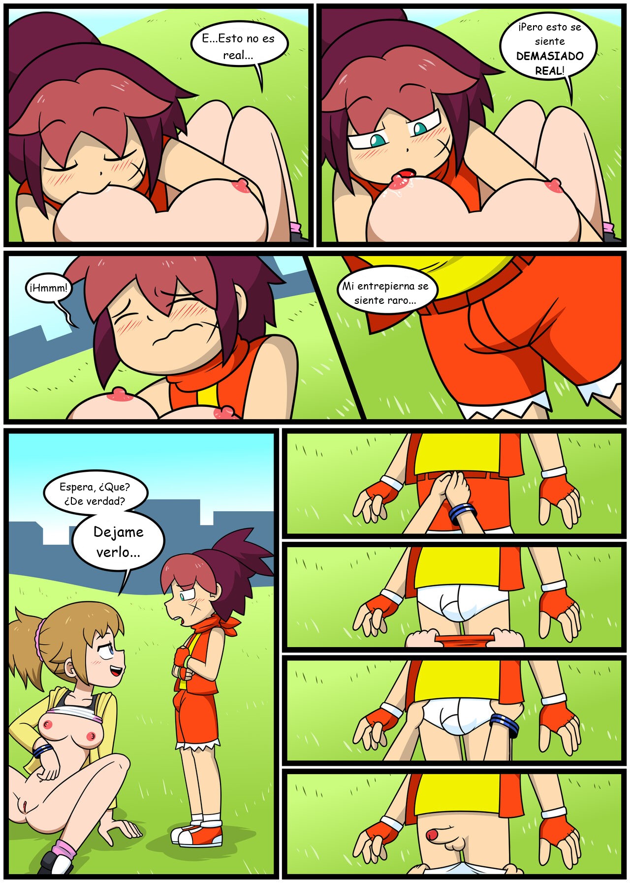 Dive Unfamiliar Alter-Ego page 6 full