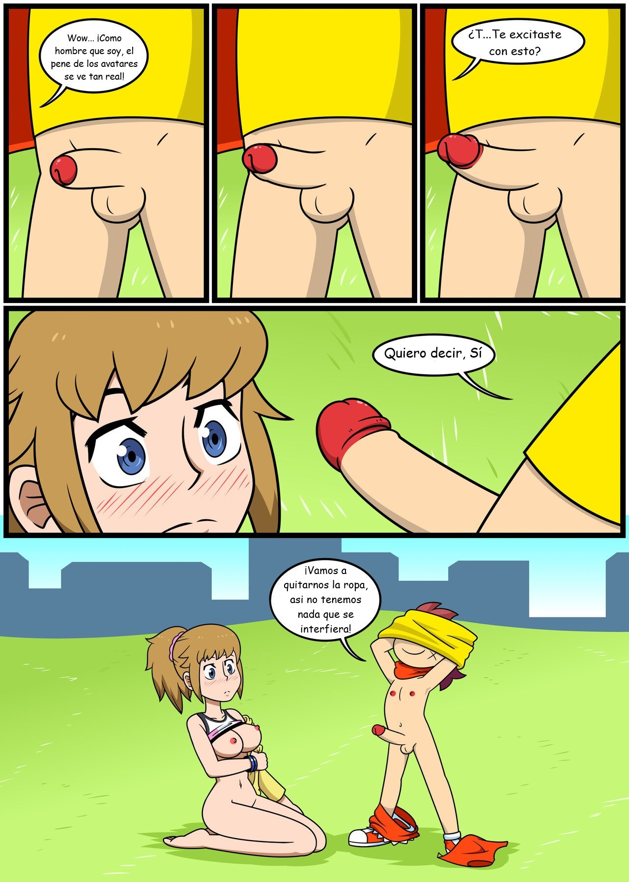 Dive Unfamiliar Alter-Ego page 7 full