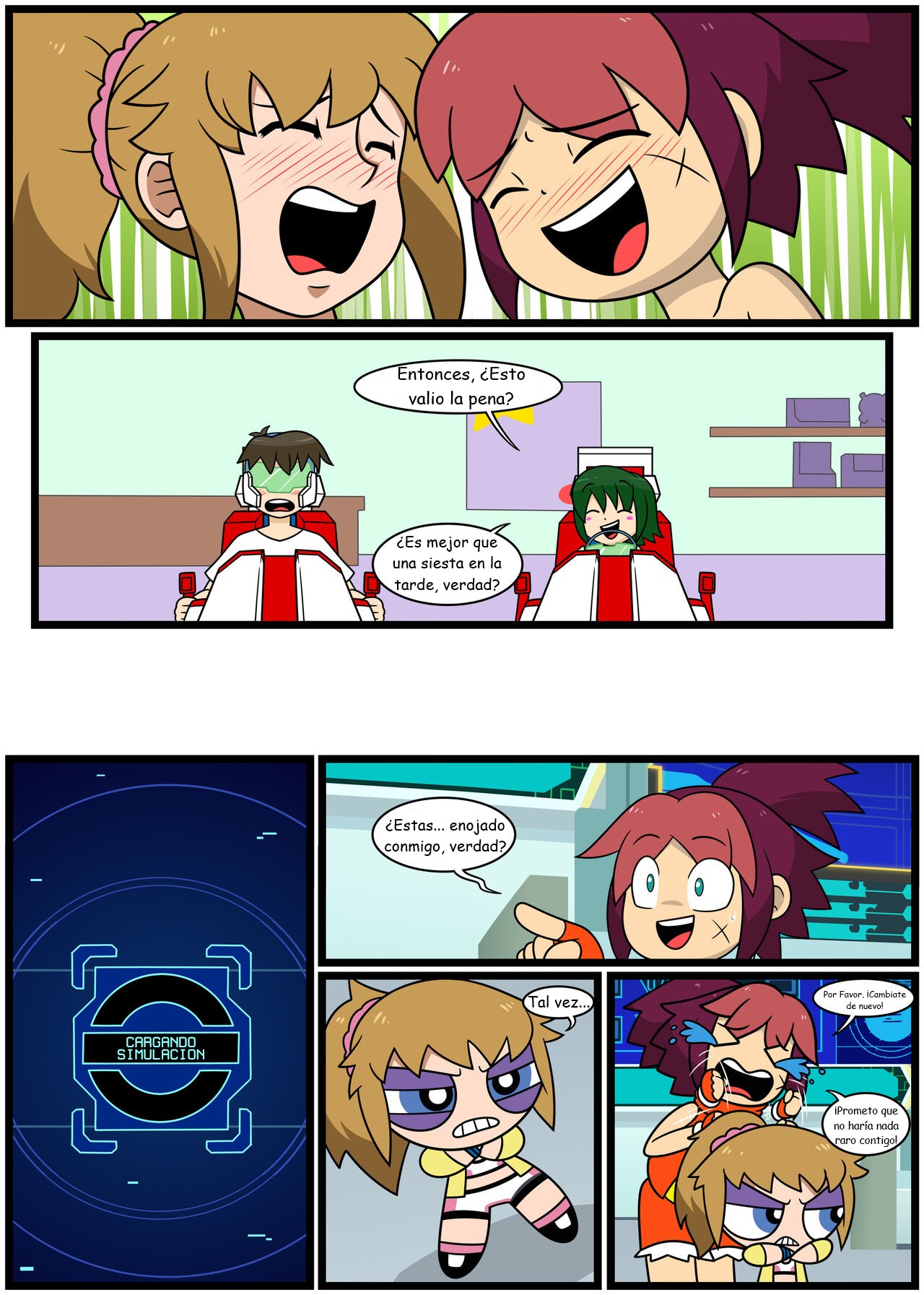 Dive Unfamiliar Alter-Ego page 9 full
