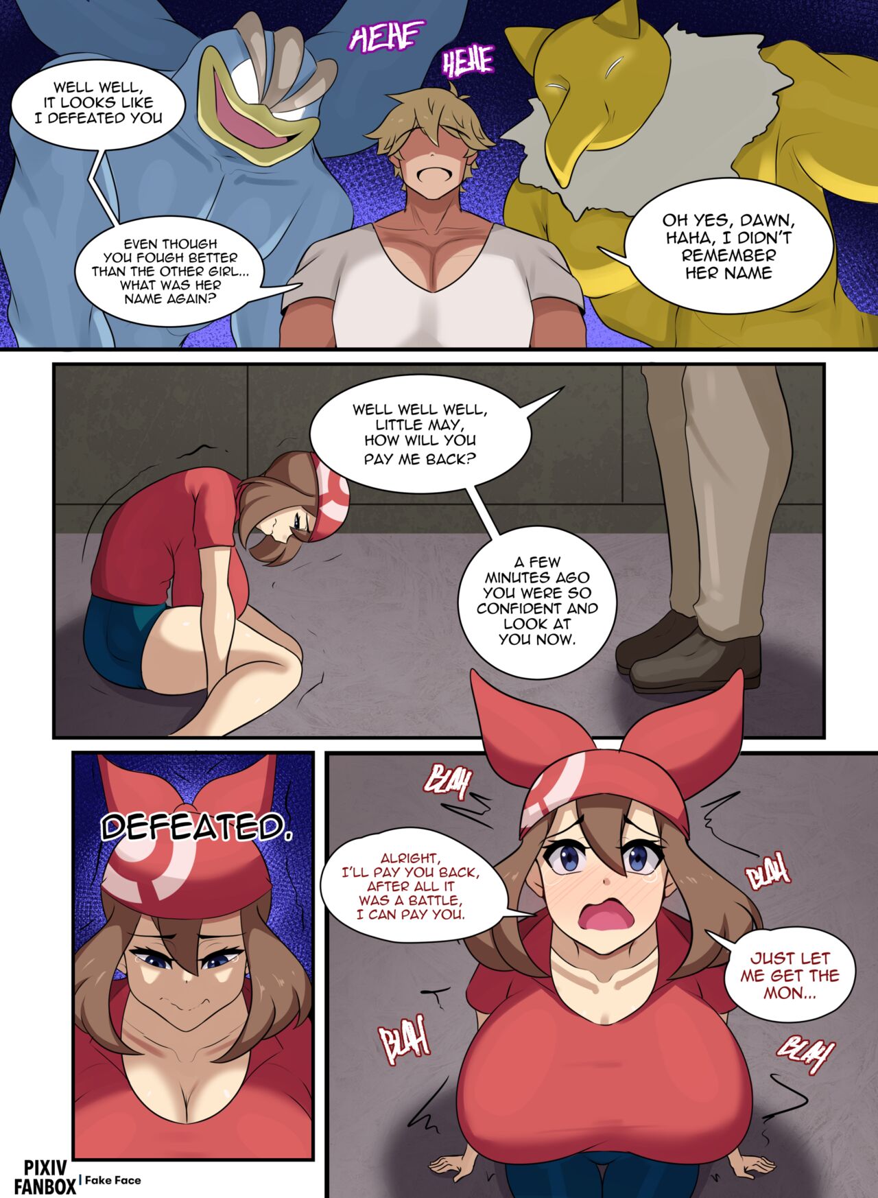 May and Dawn page 12 full