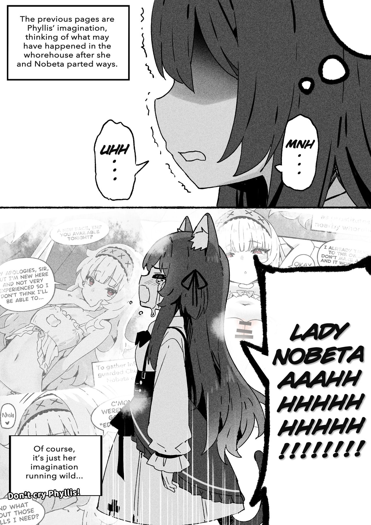 Little Witch Nobeta Fanbox - August Part 2 page 12 full
