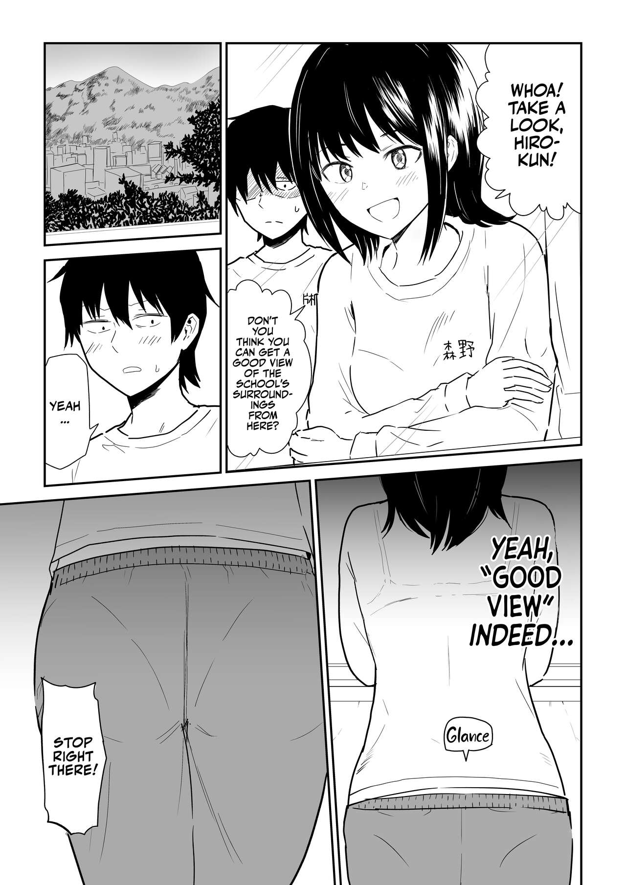 Mitsu na Locker de YouCha J〇 to Noukou Sesshoku | Passionate Hidden Sex in a locker with the class's Madonna page 4 full