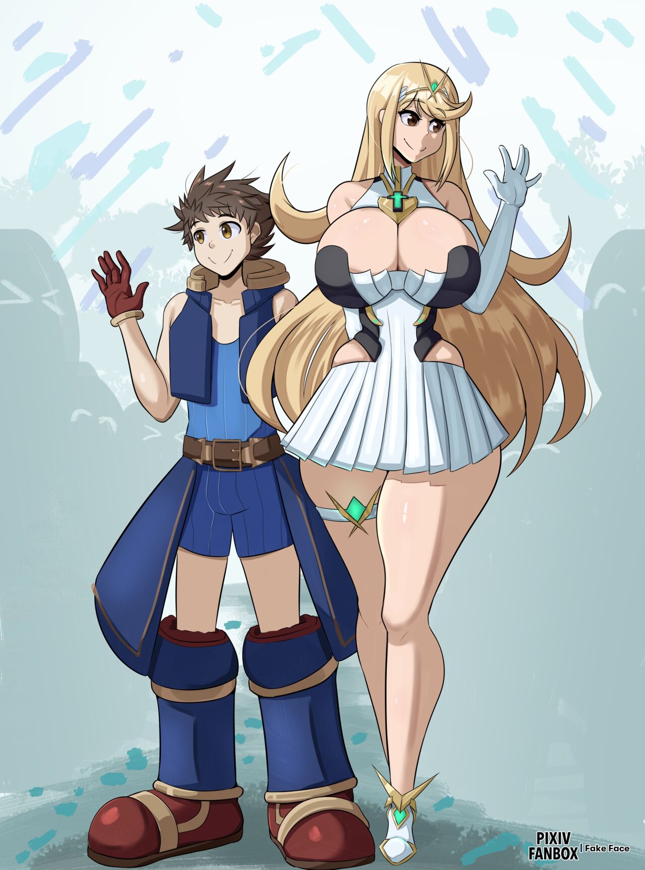 MYTHRA!!! page 8 full