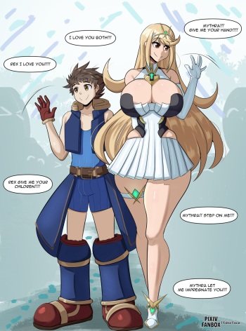 [Fake Face] MYTHRA!!! cover