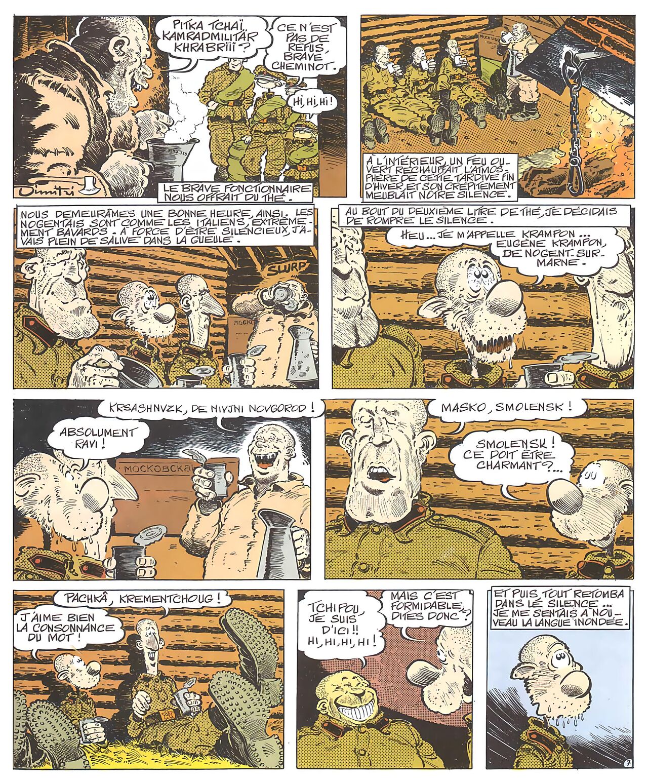 Le Goulag N.1 bis - Le Malgré moi page 11 full