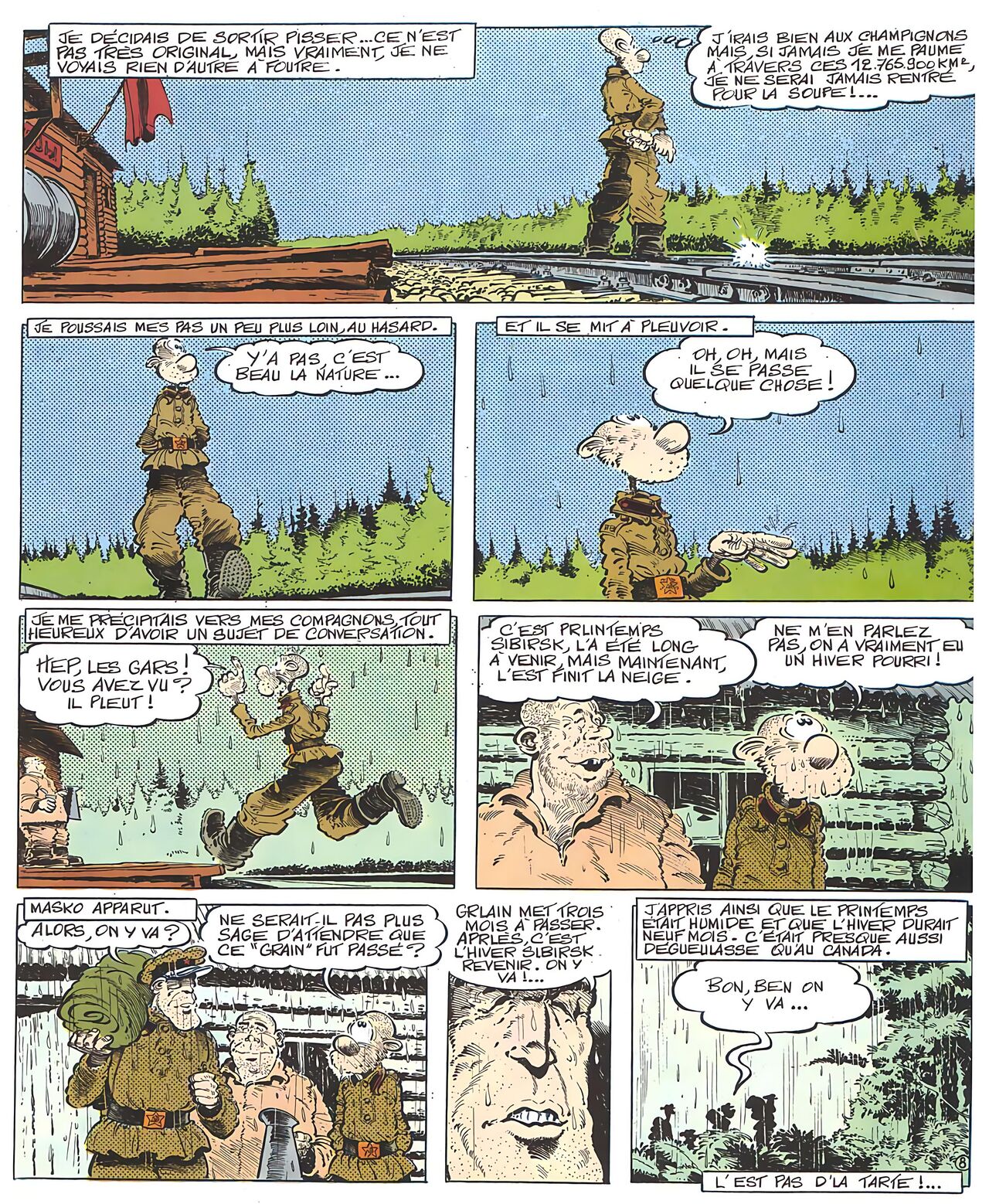 Le Goulag N.1 bis - Le Malgré moi page 12 full