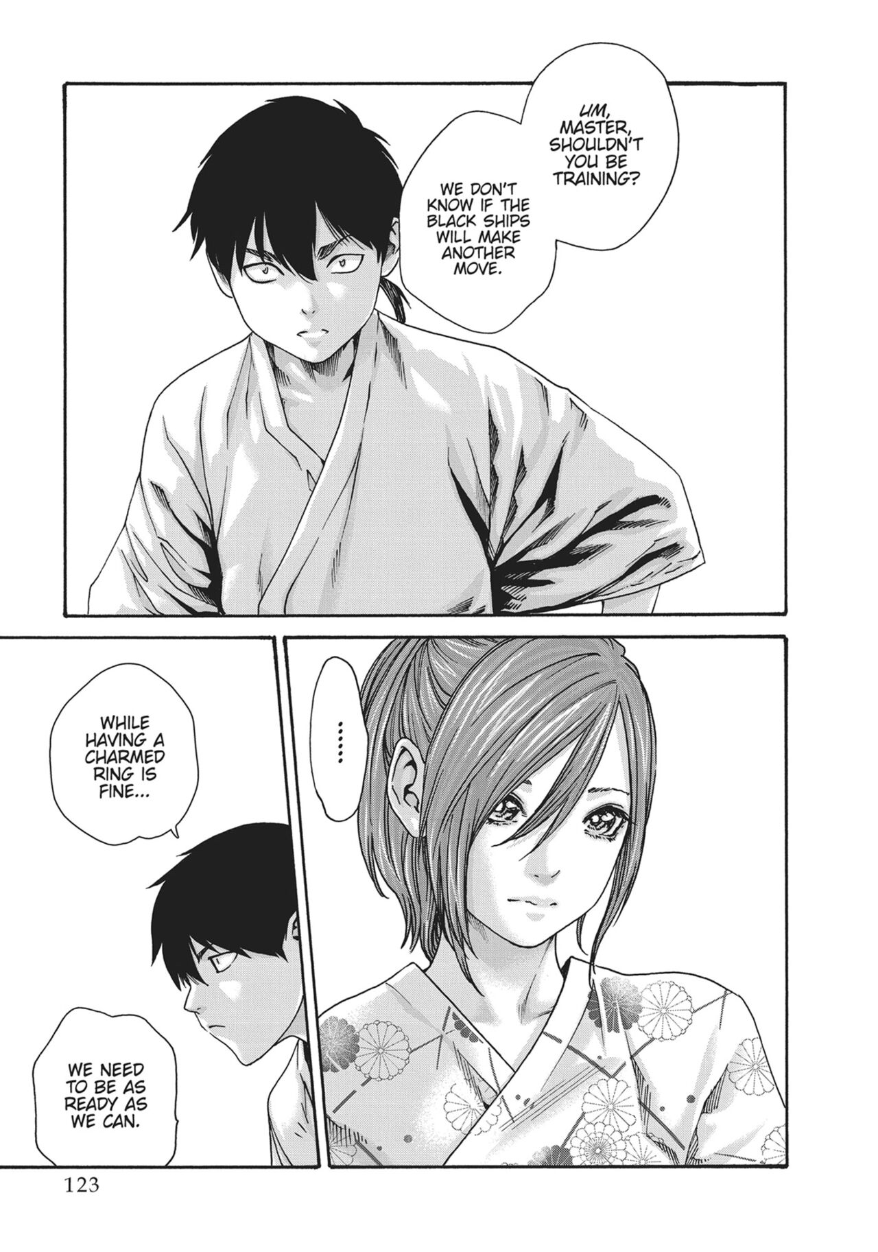 Ero Ninja Scrolls ch.17 page 9 full