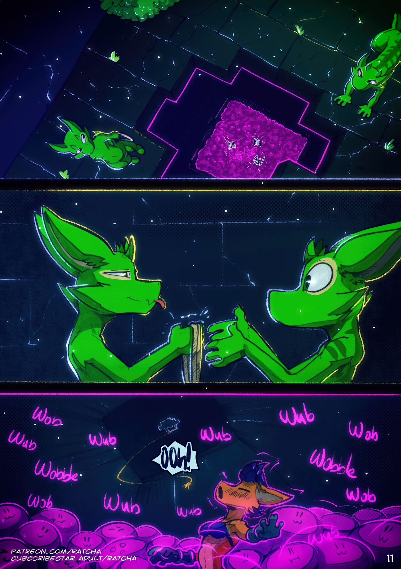 The Adventures of Kincaid page 11 full