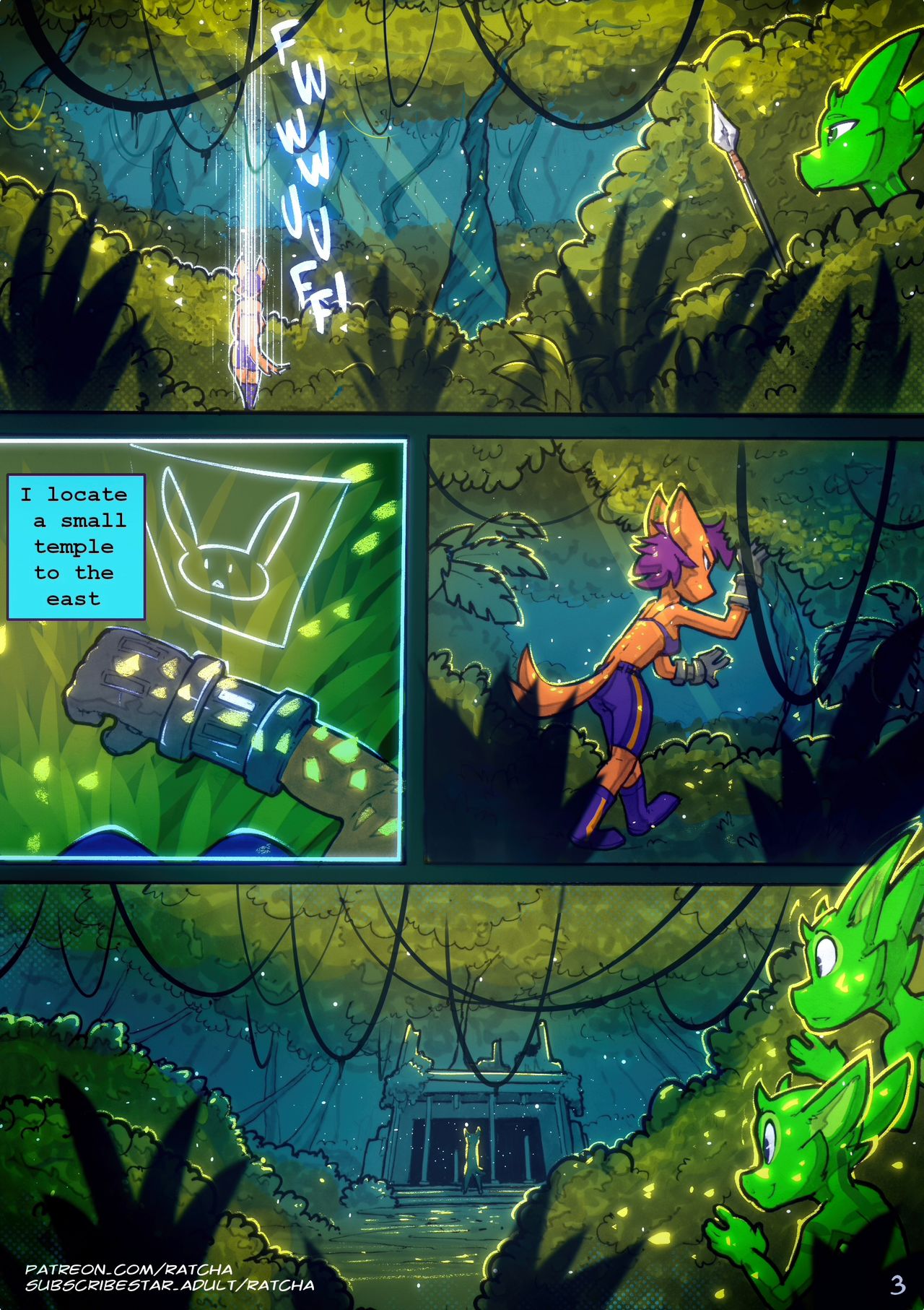 The Adventures of Kincaid page 3 full