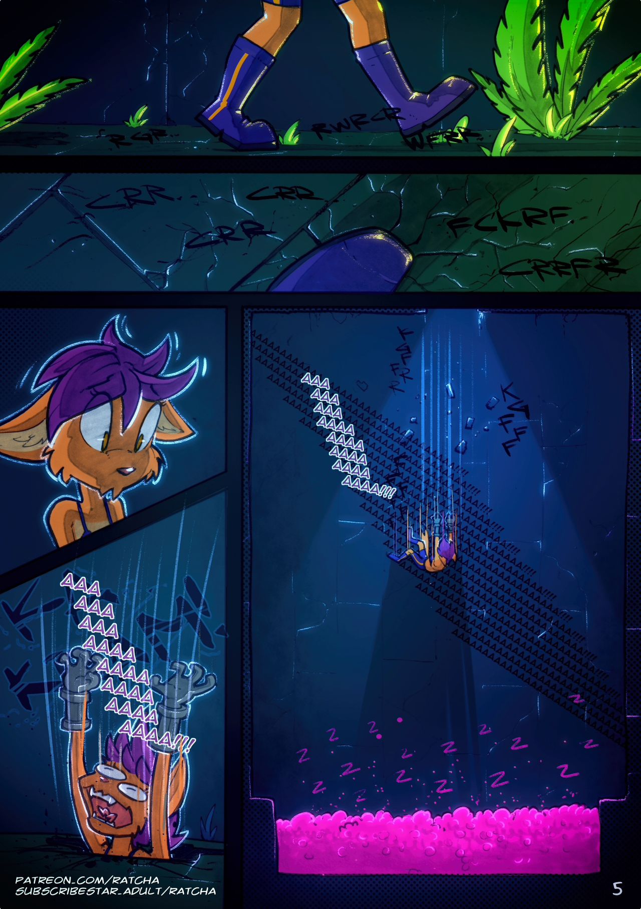 The Adventures of Kincaid page 5 full
