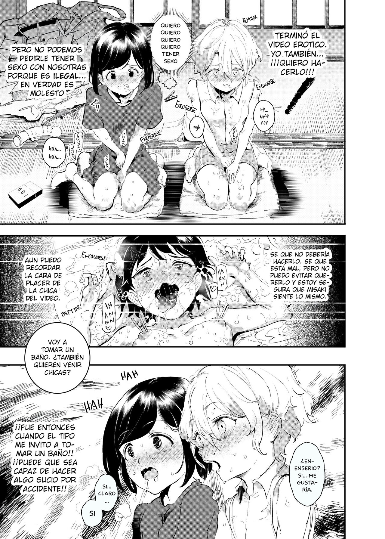 Ninshiki Sogai Oji-san ~Dogeza de Ecchi o Onegai suru Shoujo-tachi~ page 12 full