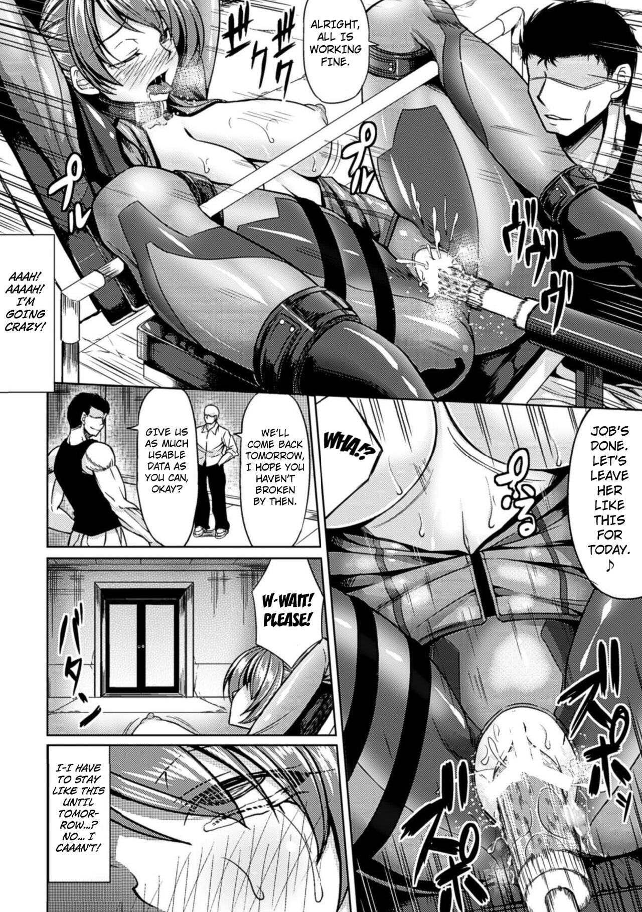 Mechanical Rape  Kikaikan de Monzetsu Iki Jigoku! Vol. 2 page 10 full