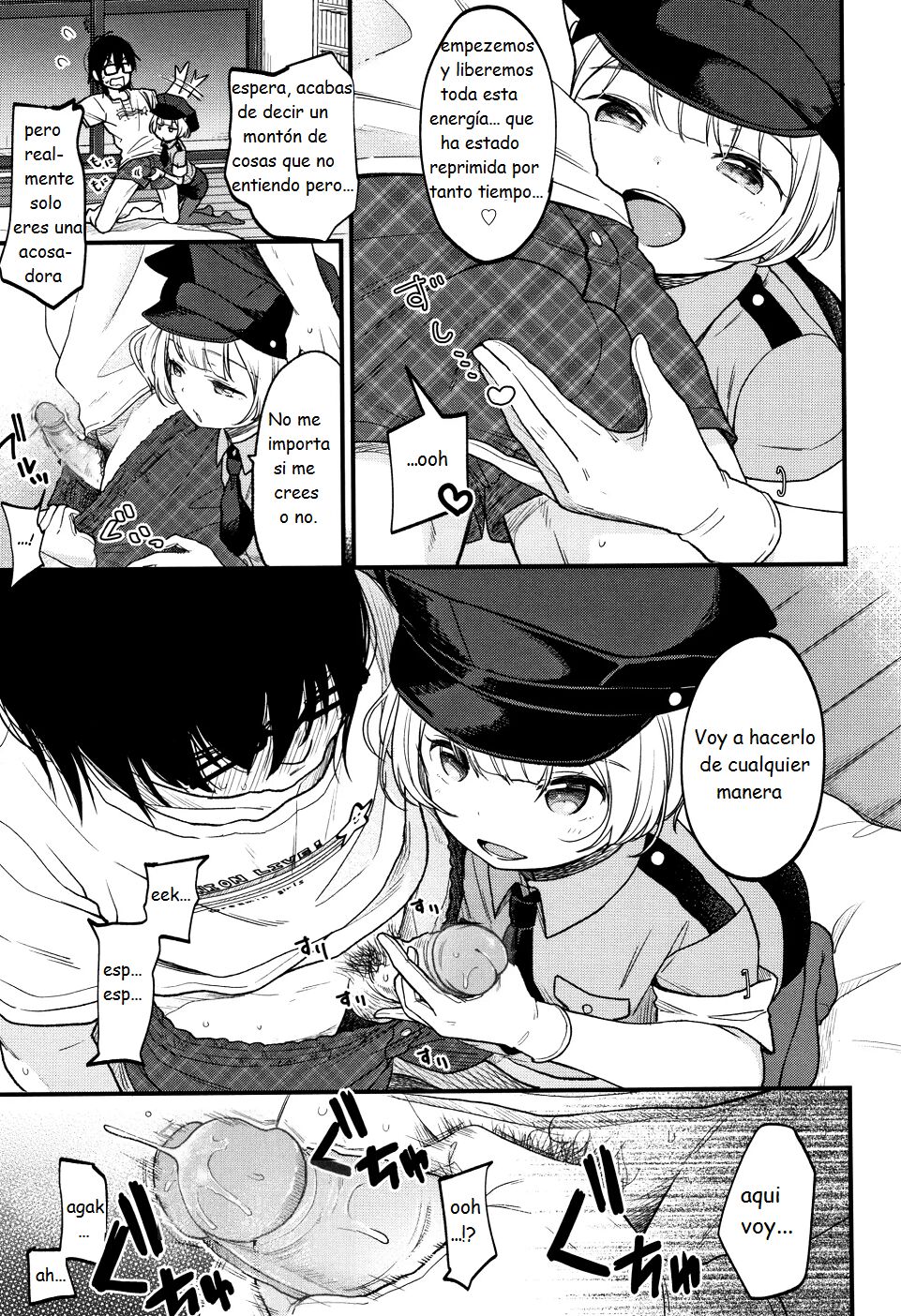 Jikuu Keisatsu ga Yattekita! page 5 full