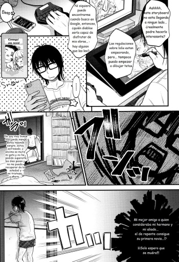 [Kiyomiya Ryo] Jikuu Keisatsu ga Yattekita! [Spanish] cover