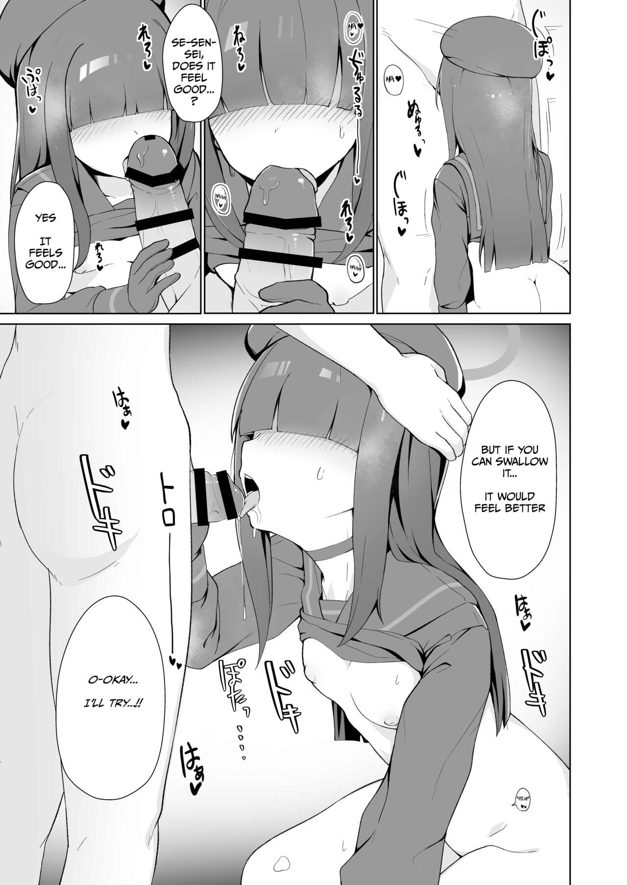 Seigi Jitsugen Iinkai Mob-chan no Ecchi na Hon | Justice Task Force Mob-chan's Naughty Book page 9 full