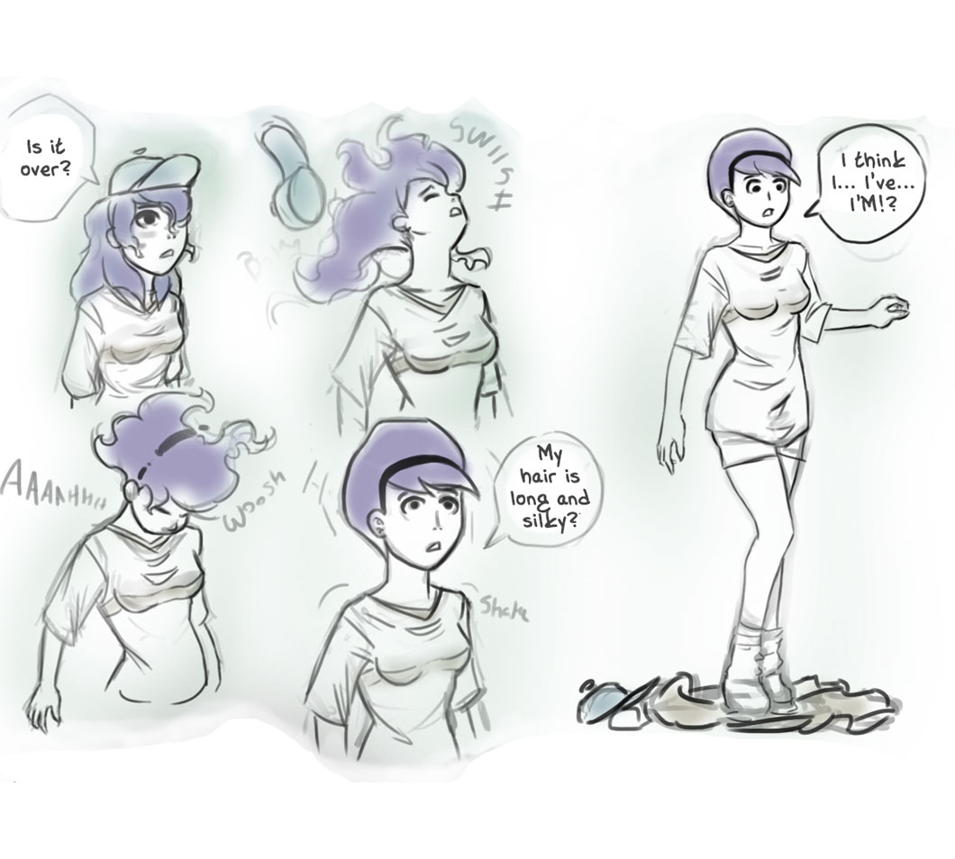 Booby's Wish page 7 full