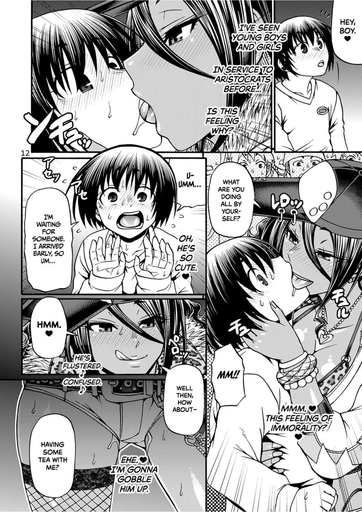 Black Witches chapters 1-8 page 11 full