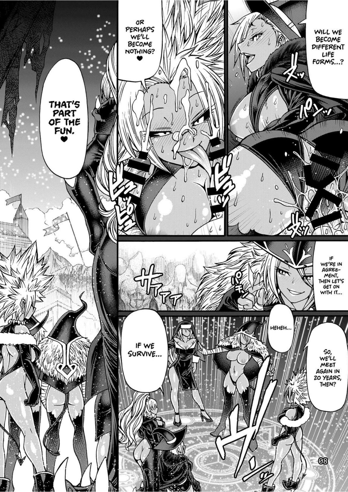Black Witches chapters 1-8 page 7 full