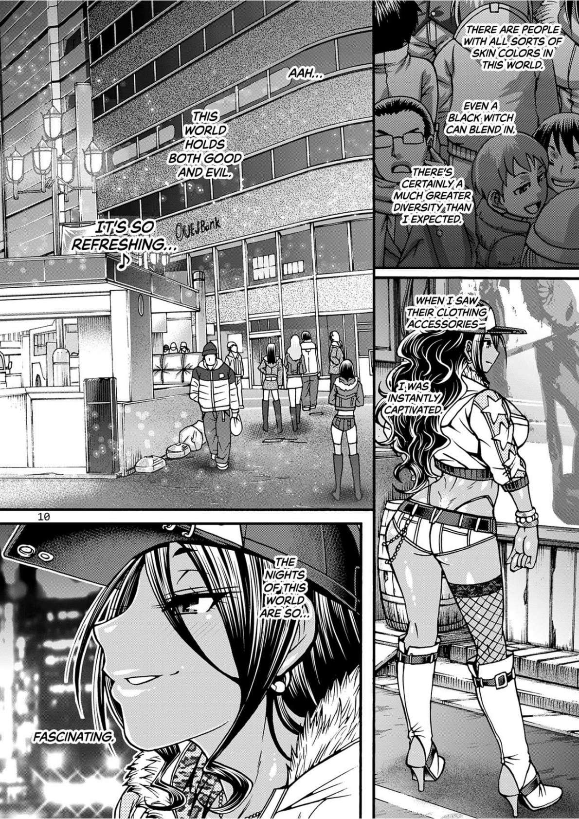 Black Witches chapters 1-8 page 9 full