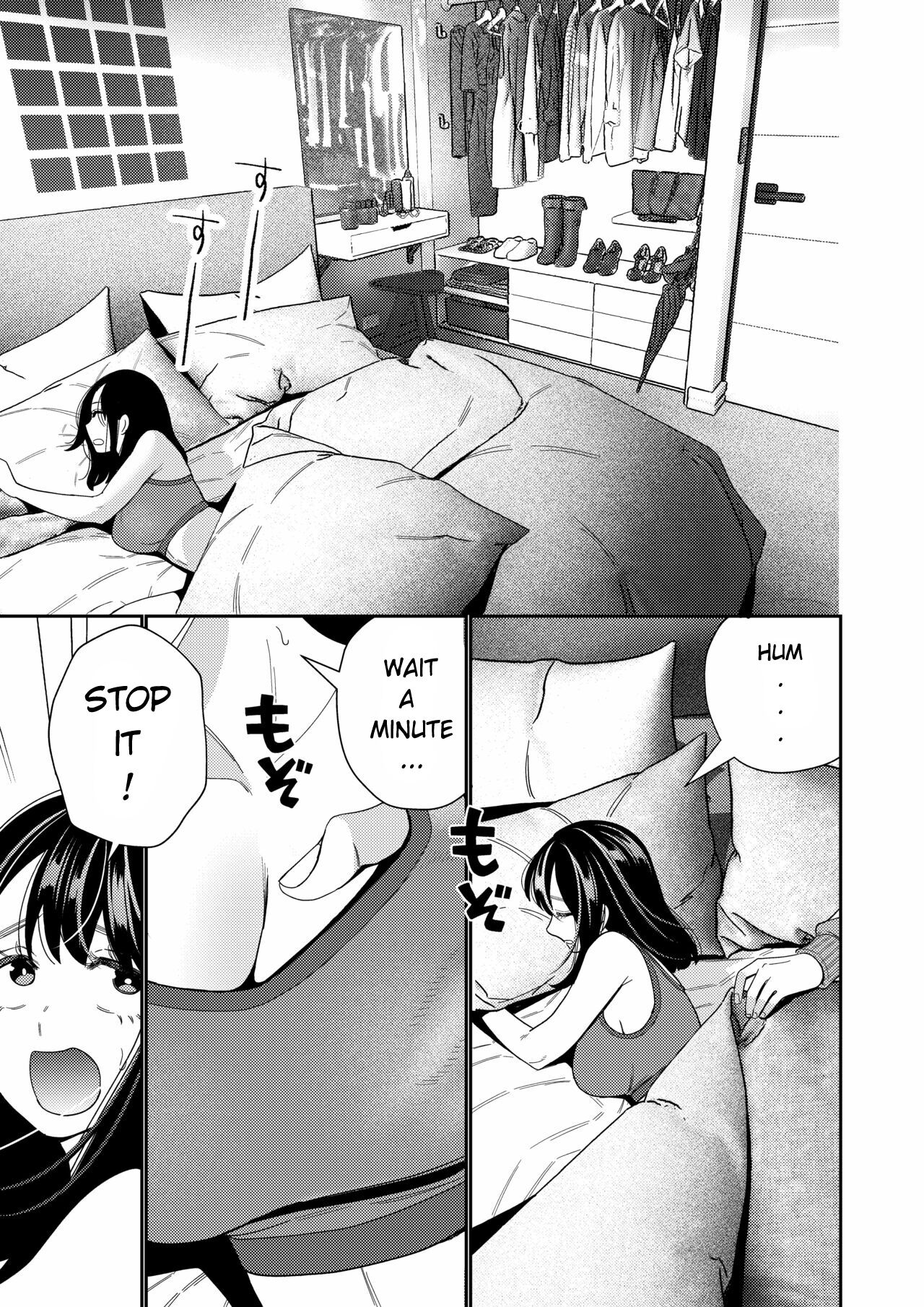 Zetsurin Yurei ga Iku made Tsuitekuru page 12 full