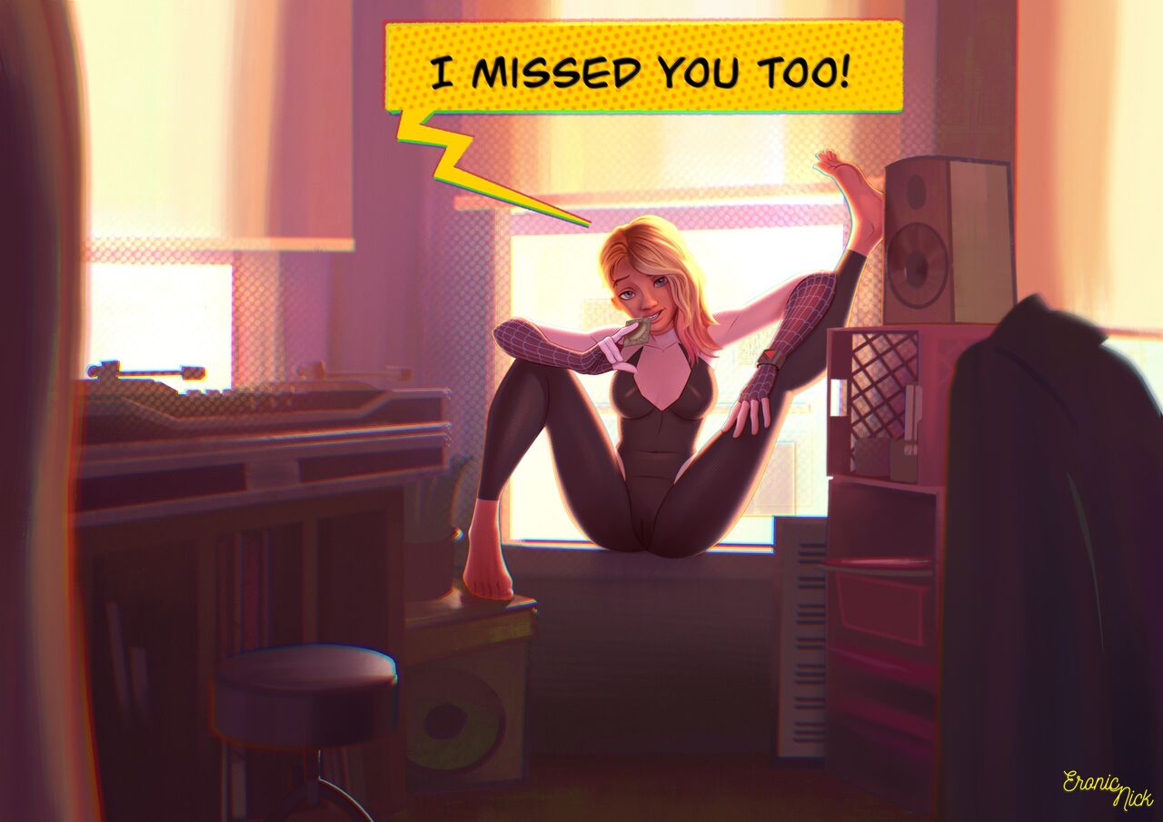 Miles! You got a minute? page 4 full