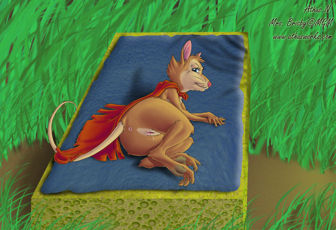 The Secret Of Nimh Is About A Slutty Rat Furiously Masturbating To, And Desperately Struggling To Not Fuck, Every Male She Sees page 3 full