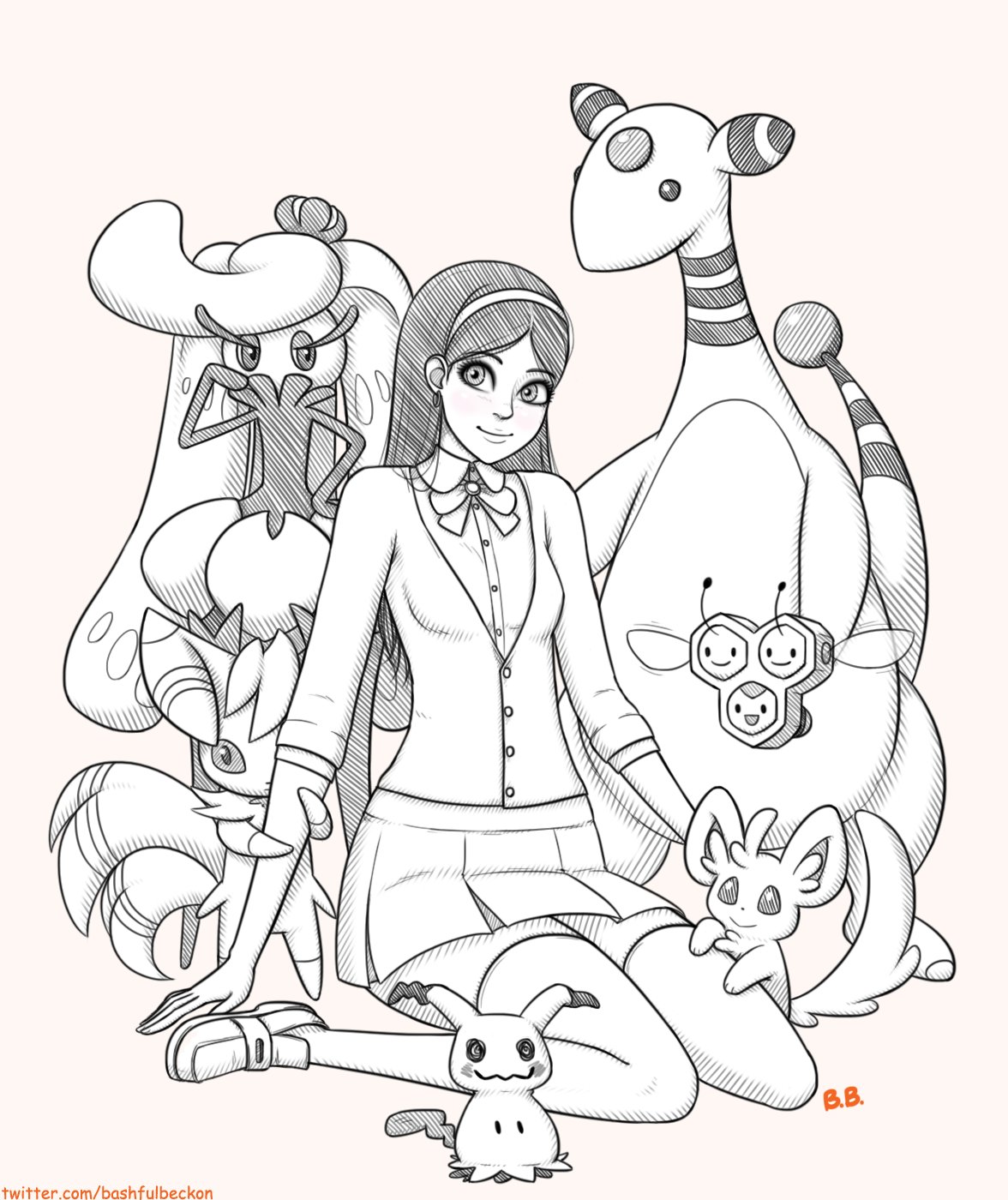 Bea and Friends - 2023 page 2 full