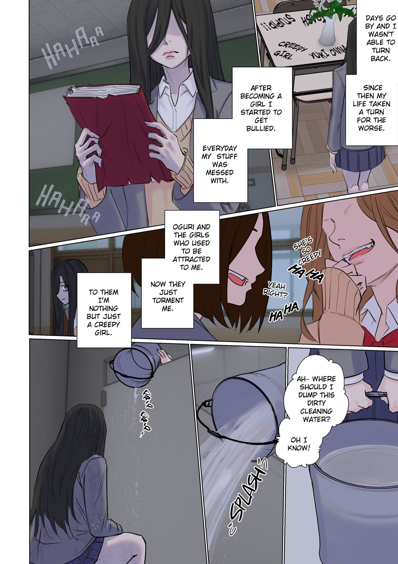 Rejection Curse English page 11 full