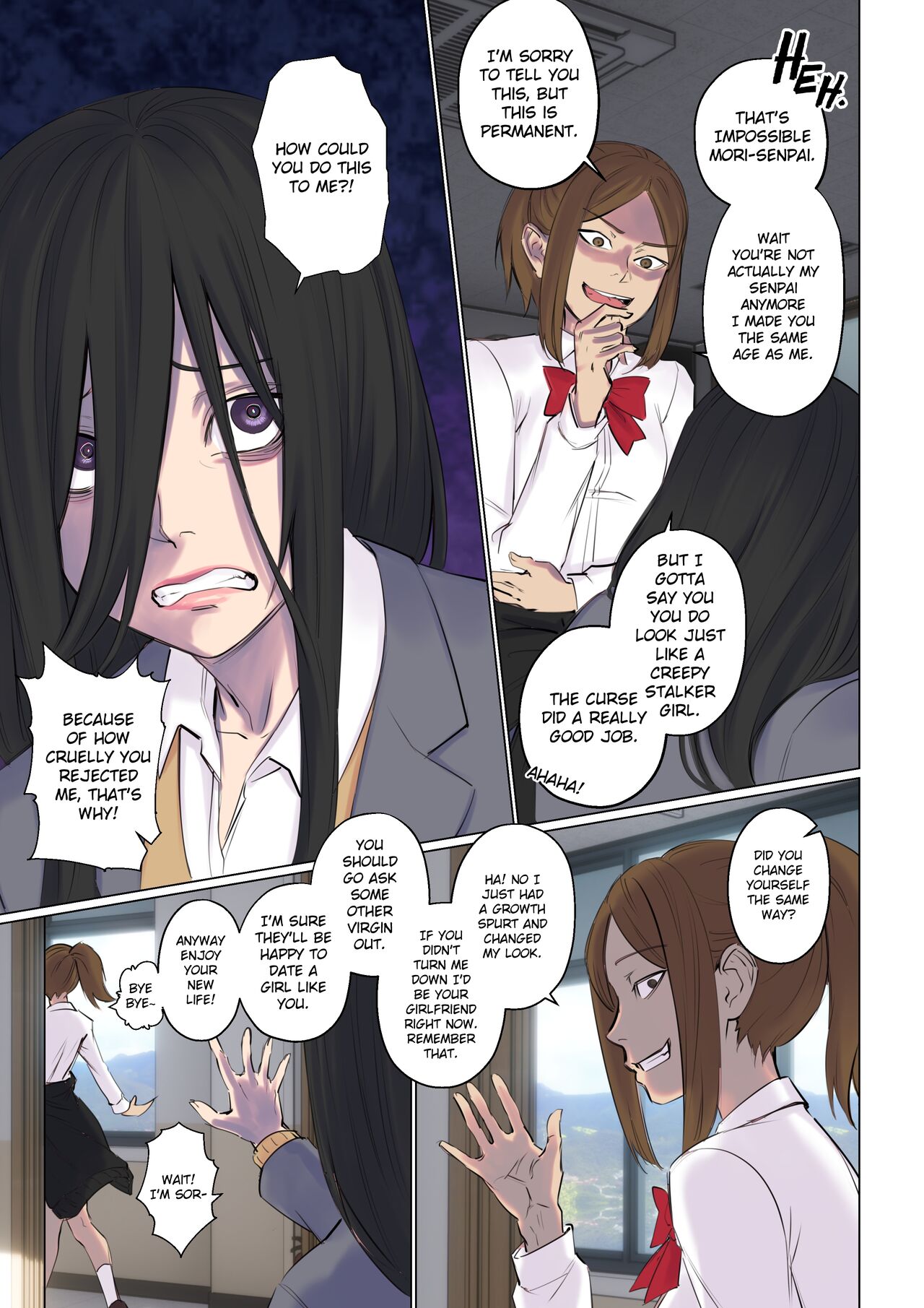 Rejection Curse English page 8 full