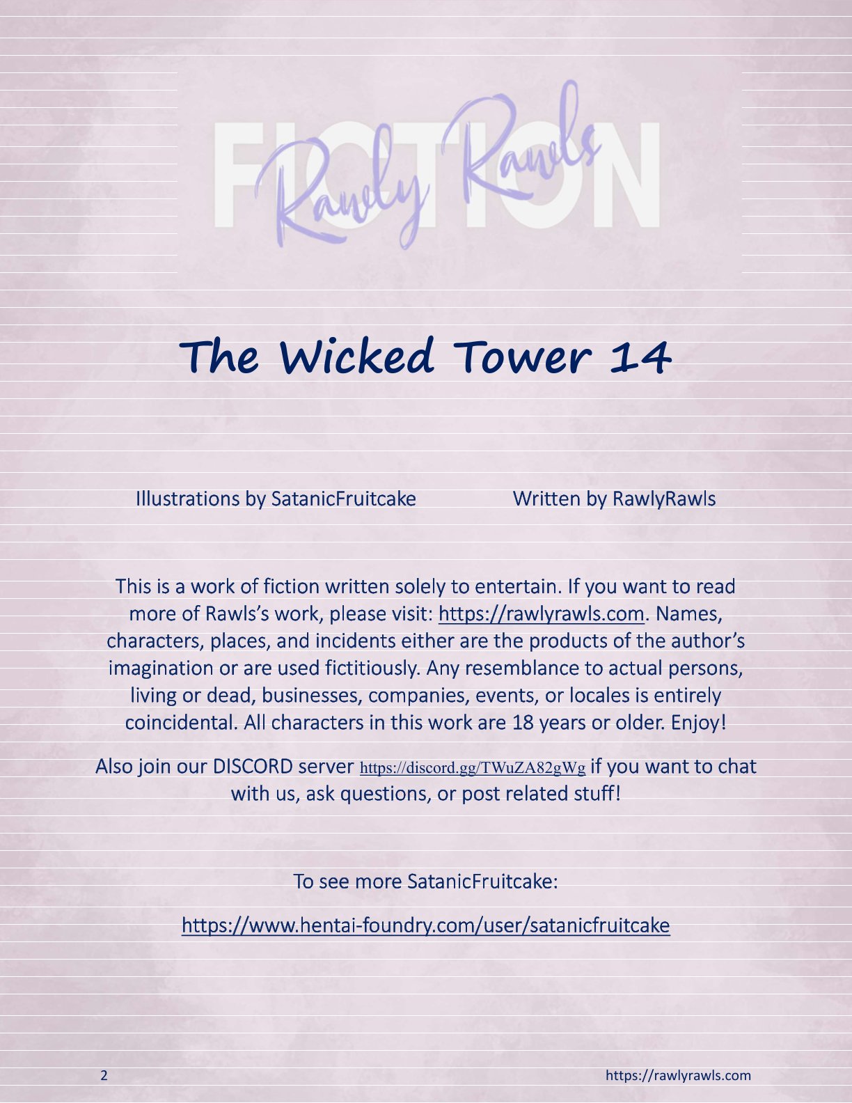 The Wicked Tower  - 14 - english page 2 full