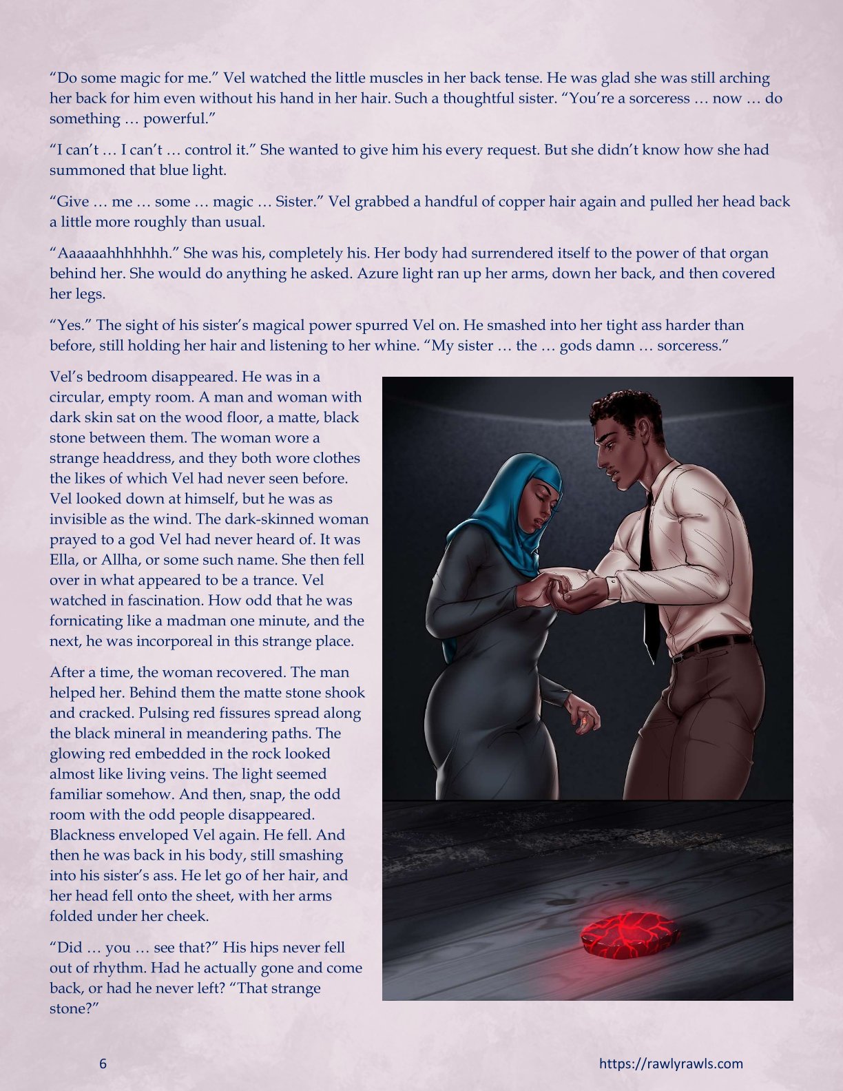 The Wicked Tower  - 14 - english page 6 full
