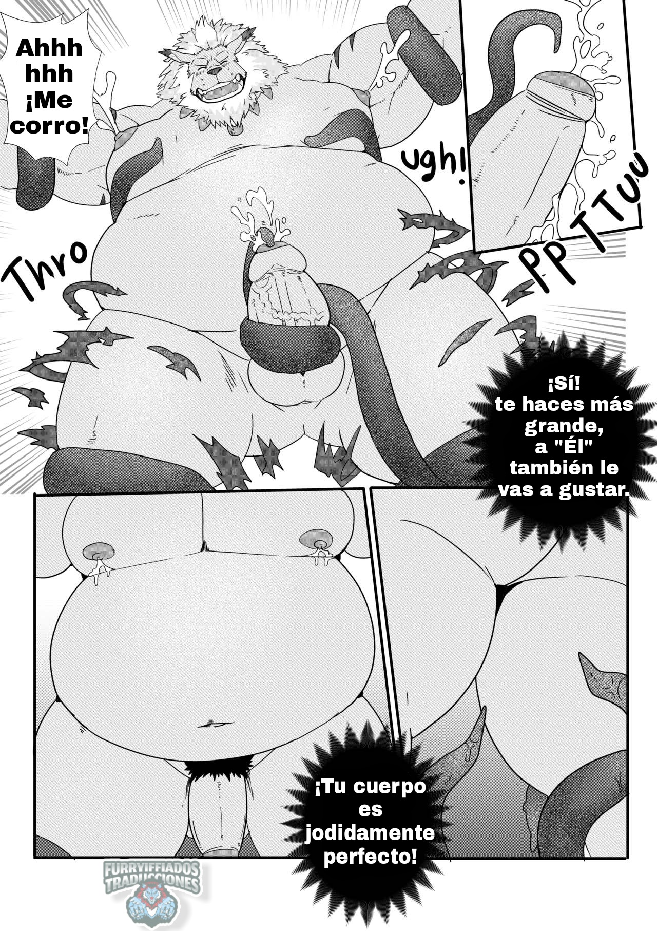 Leomon Gainer With Virus page 11 full
