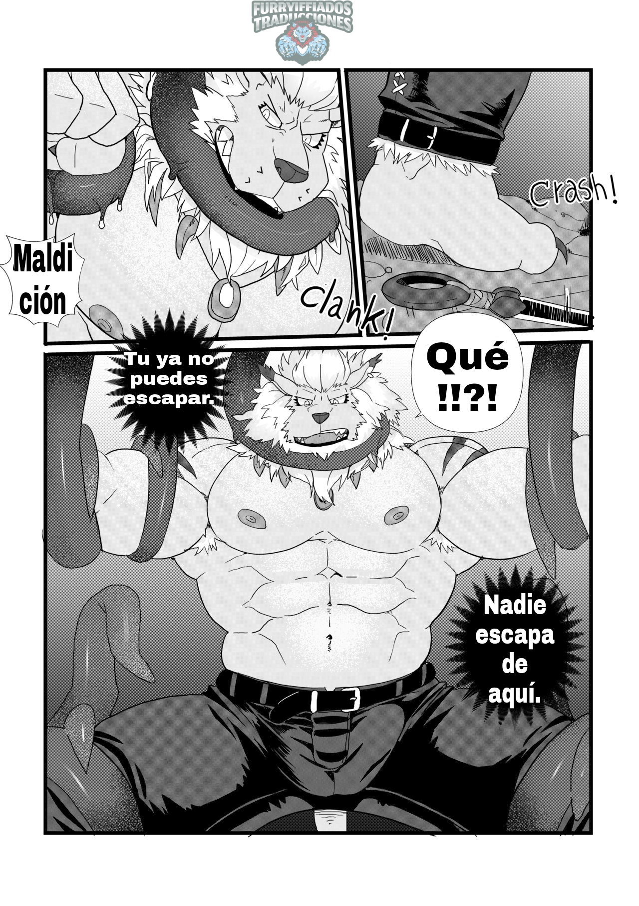 Leomon Gainer With Virus page 2 full