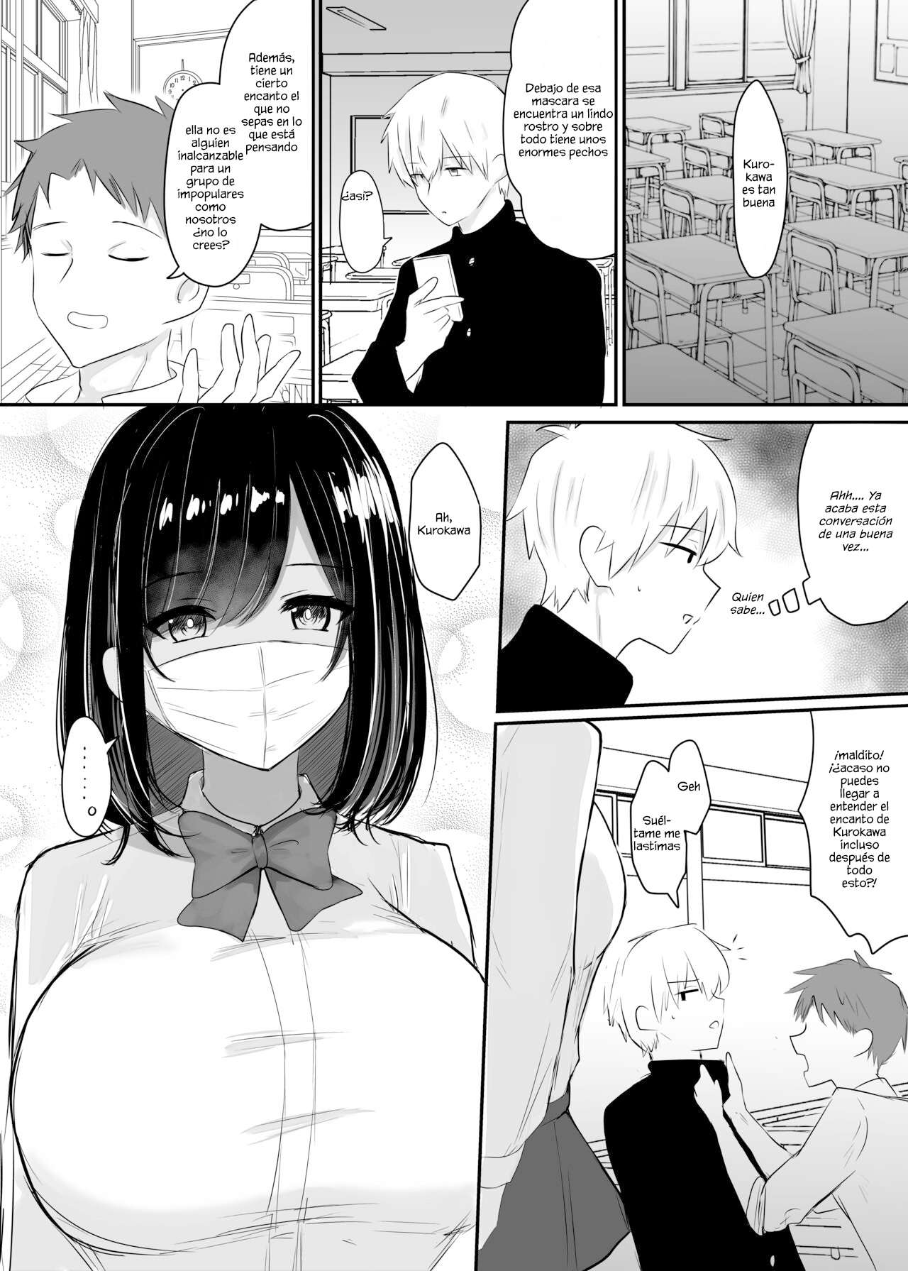 Kurokawa-san wa Nandemo Iu Koto o Kiite Kureru page 3 full