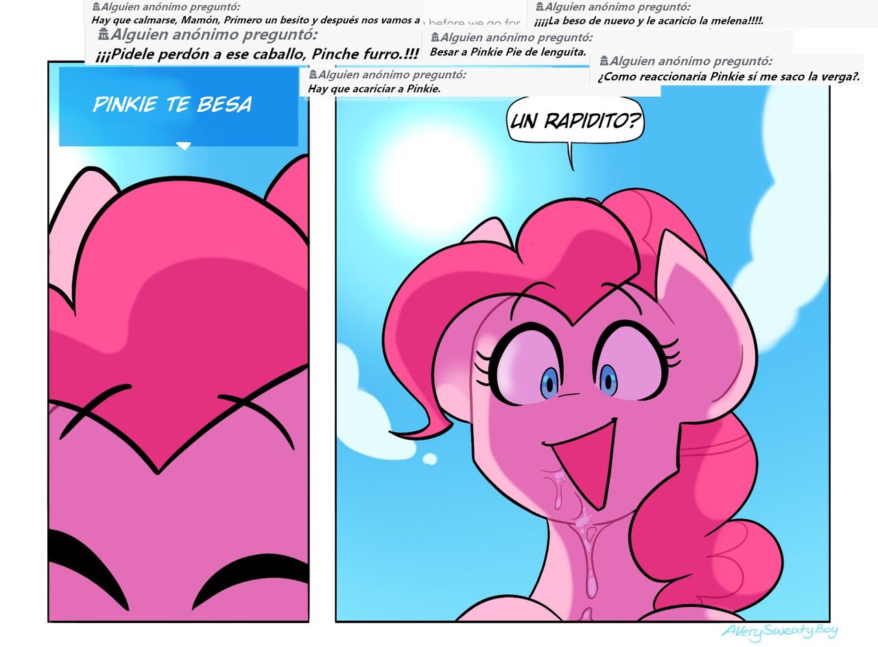 Cómic Retrospring de Pinkie Pie page 6 full