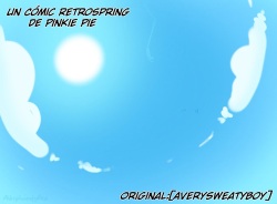 Cómic Retrospring de Pinkie Pie